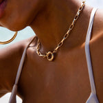 Scarlett Chain- Box Link Chain Front Lock - NOA -
