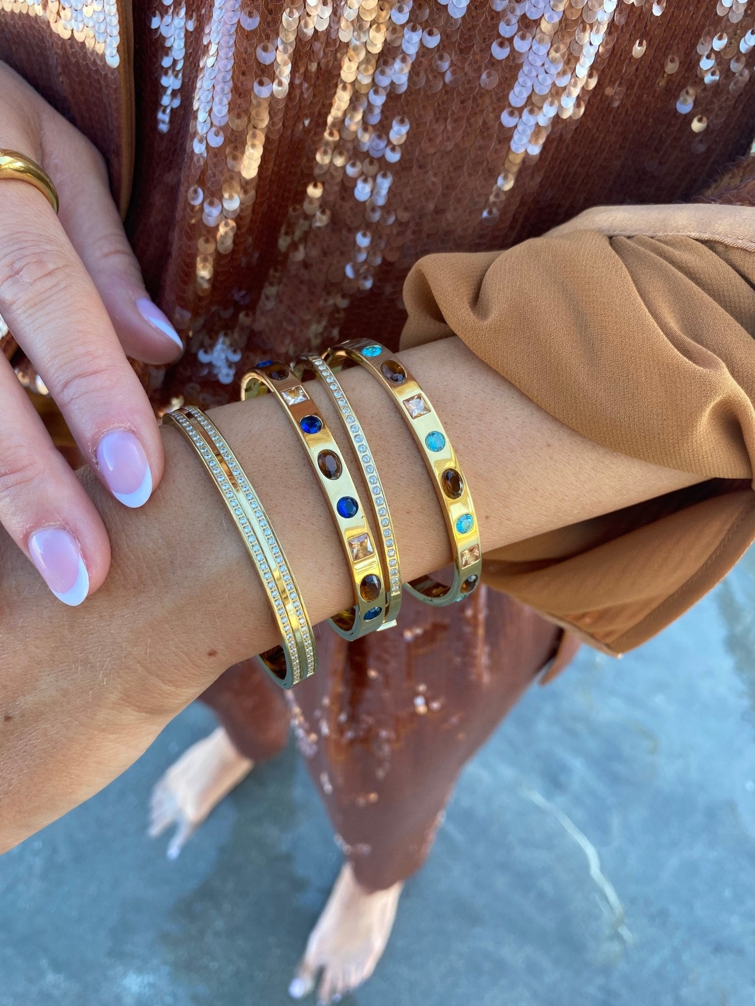 Sea Breeze - NOA - bangle