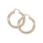 Selena Gold Hoops 1 1/2 " - NOA - Earrings