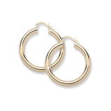 Selena Gold Hoops 1 1/2 " - NOA - Earrings