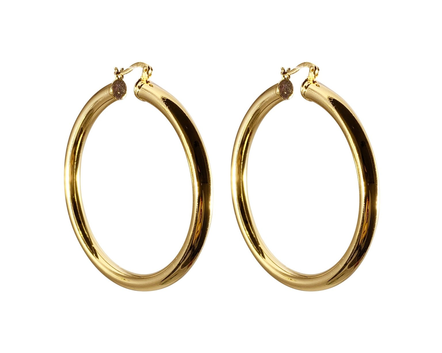 Selena Hoop 2 " - NOA - Earrings