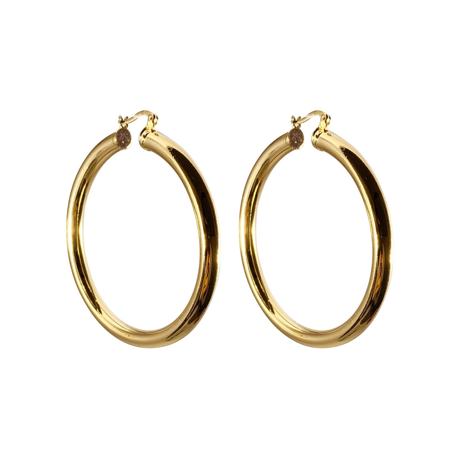 Selena Hoop 2 " - NOA - Earrings