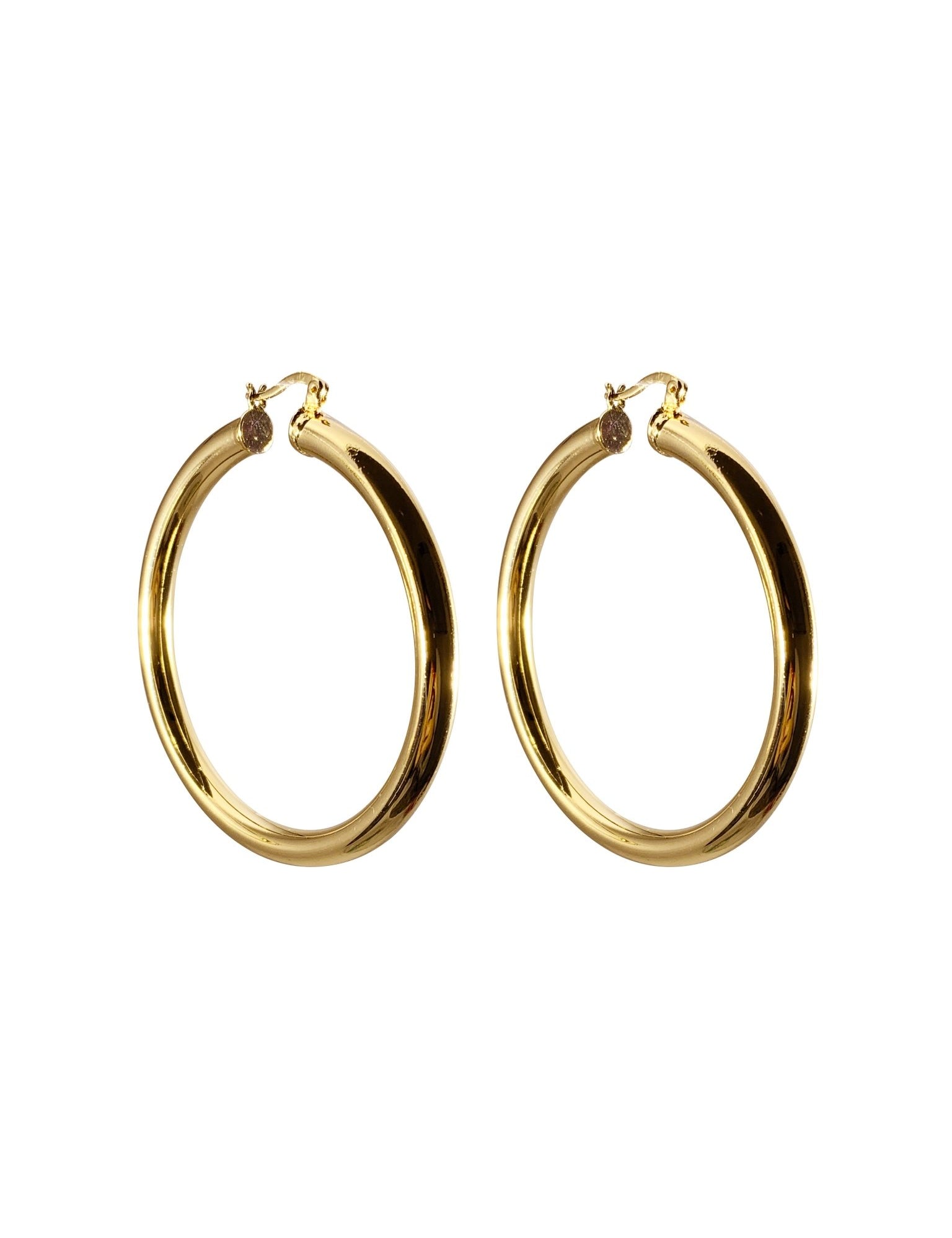 Selena Hoop 2 " - NOA - Earrings