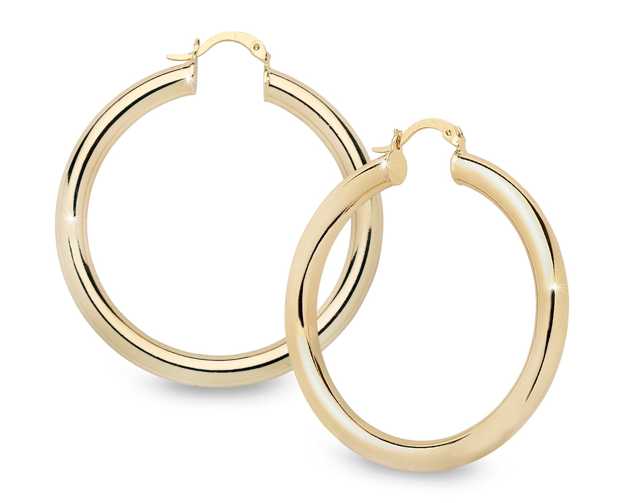 Selena Hoop 2 " - NOA - Earrings