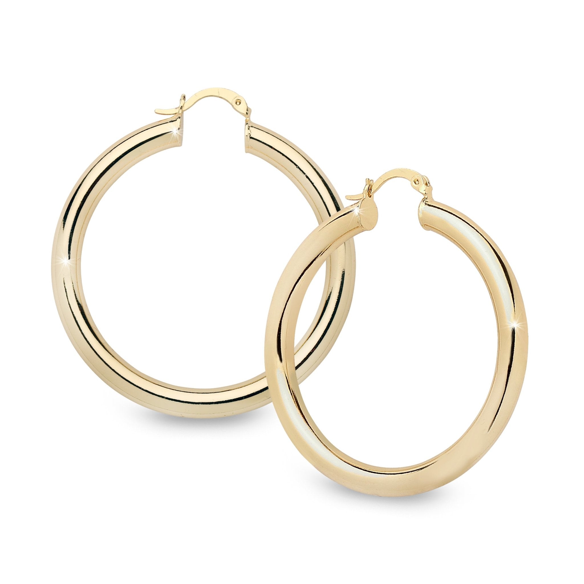 Selena Hoop 2 " - NOA - Earrings