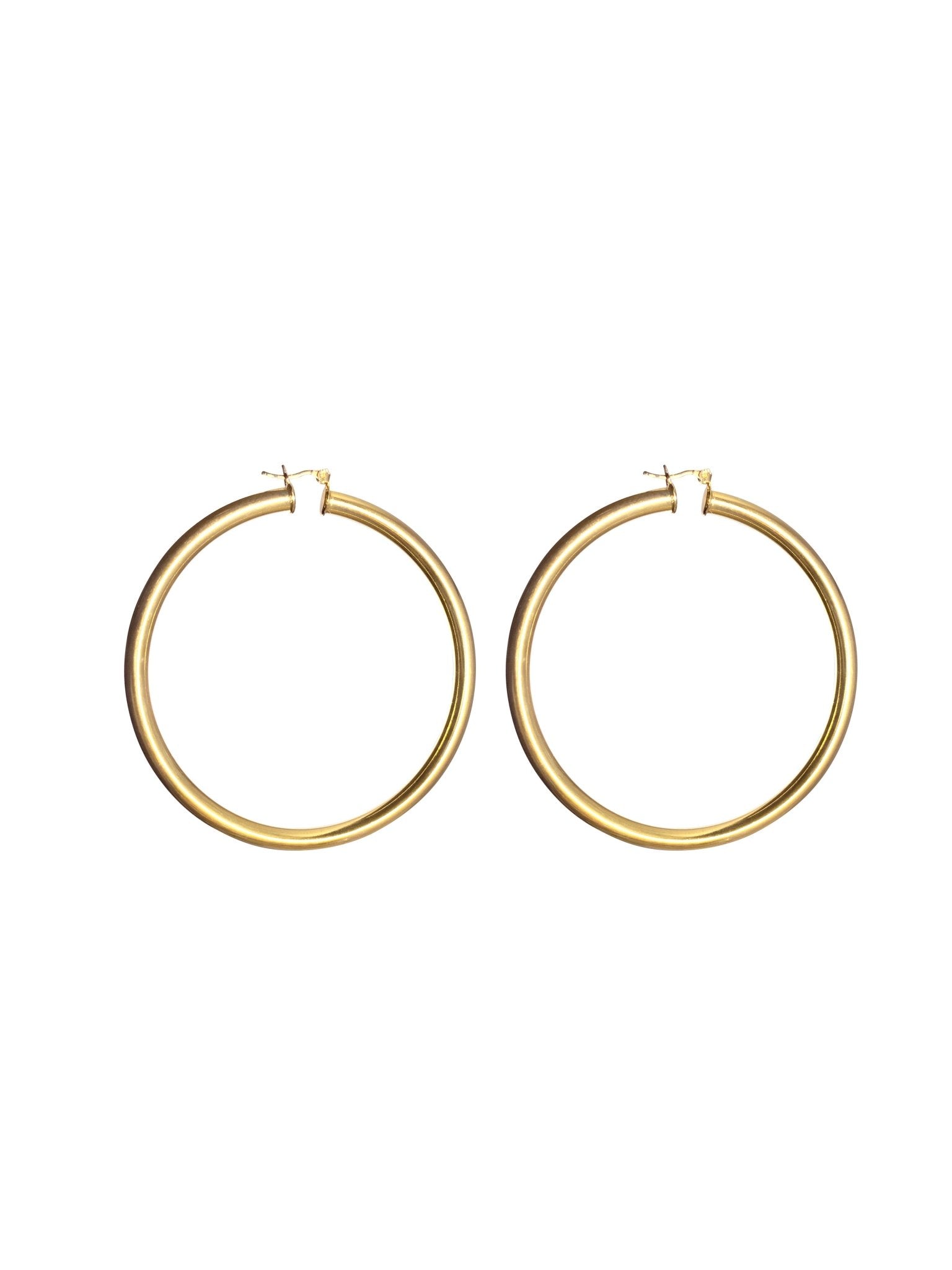 Selena Hoop 3 " - NOA - Earrings