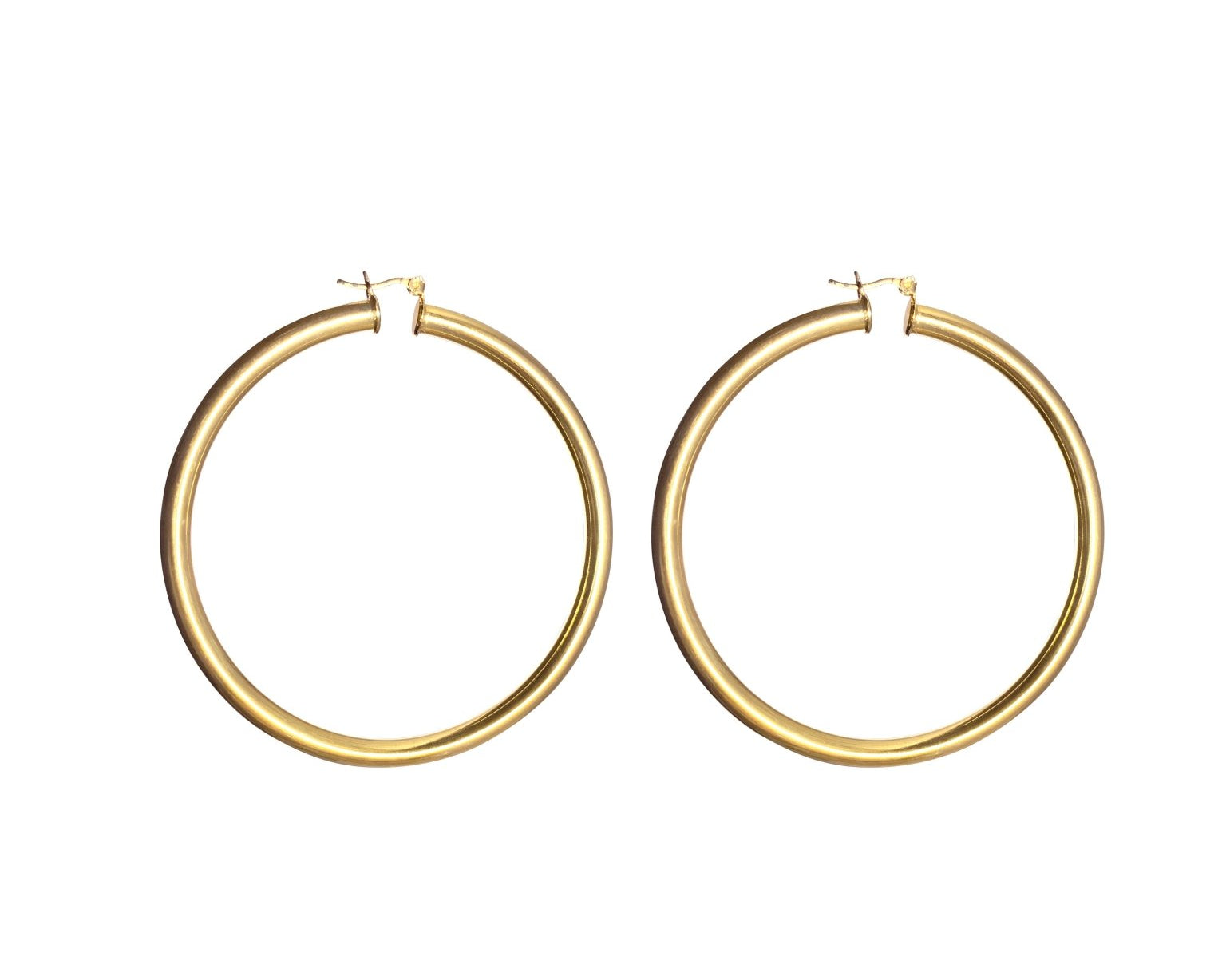 Selena Hoop 3 " - NOA - Earrings