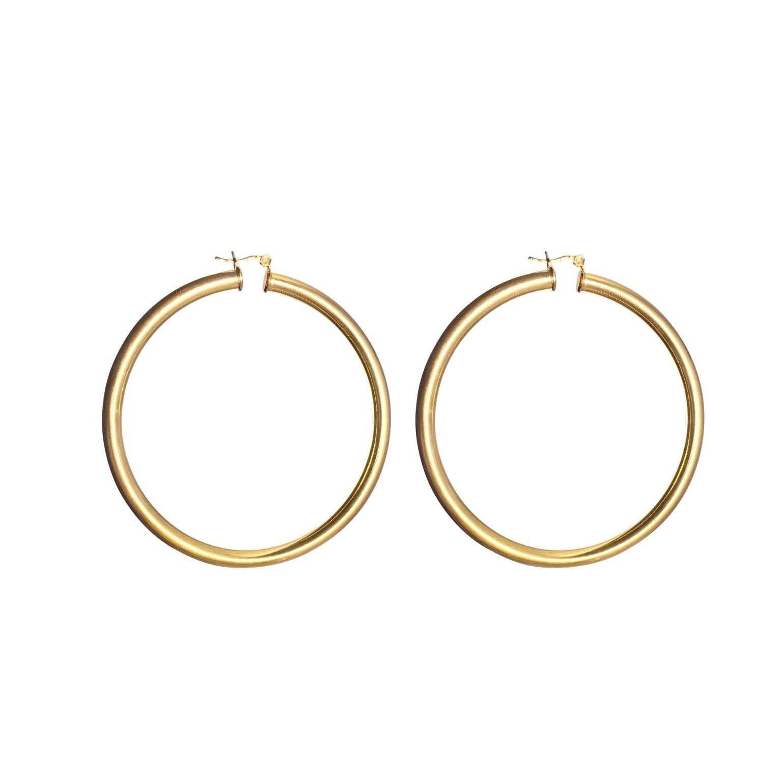 Selena Hoop 3 " - NOA - Earrings