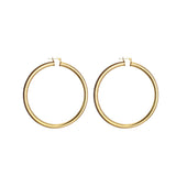 Selena Hoop 3 " - NOA - Earrings
