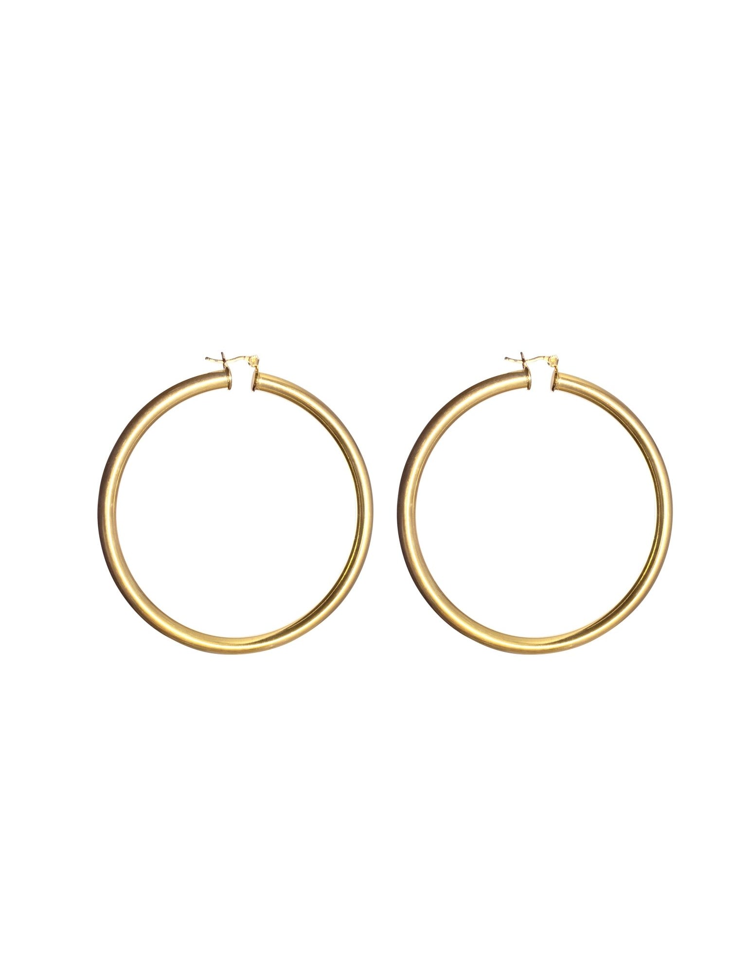 Selena Hoop 3 " - NOA - Earrings