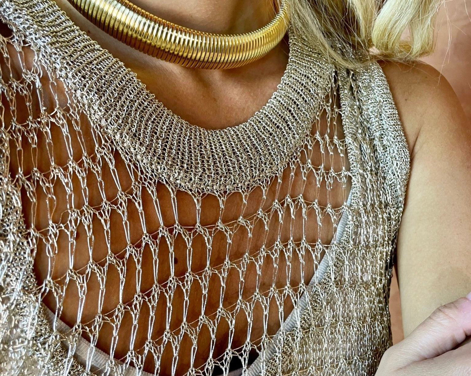 Serpent D’or Choker X - NOA Jewels -