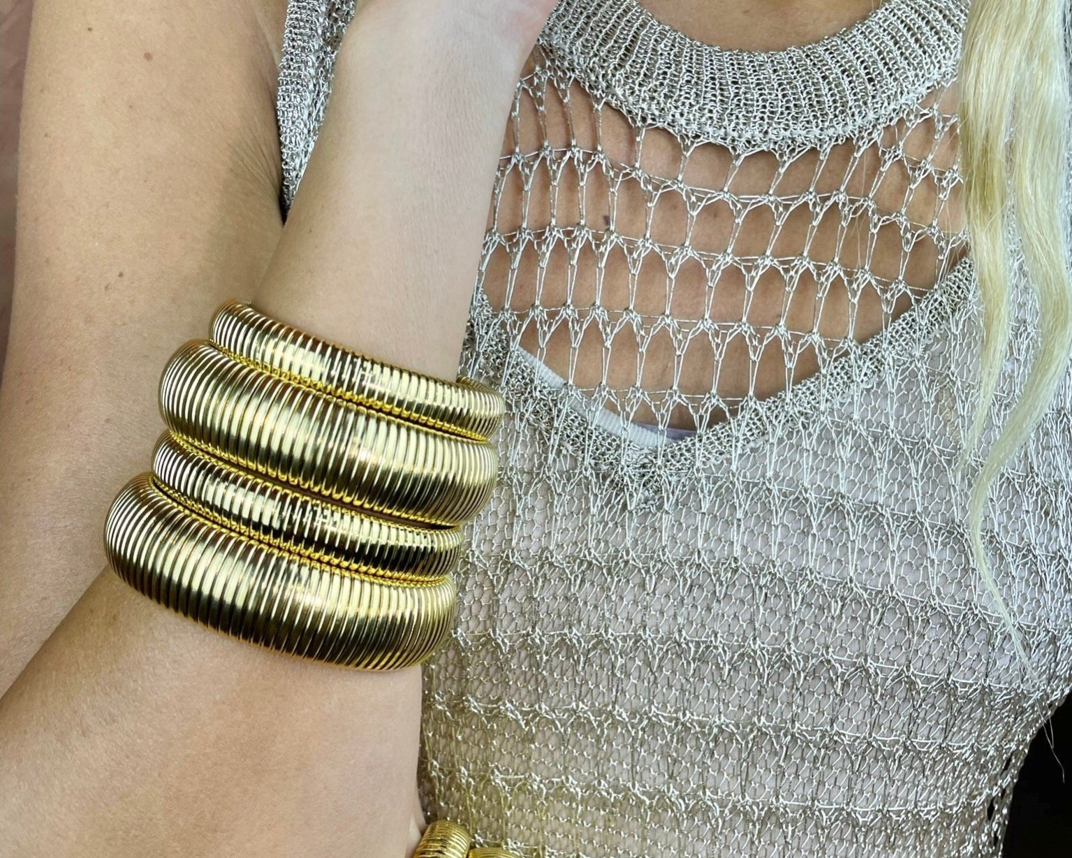 Serpent D’Or Solo Set - NOA Jewels -