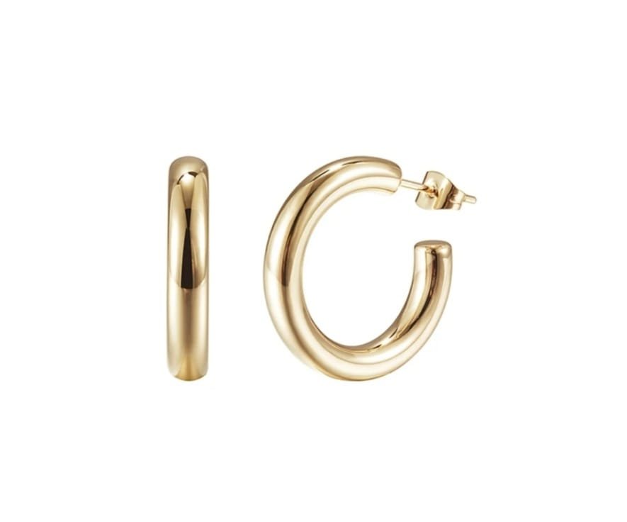 Sienna Hoops 1" - NOA -