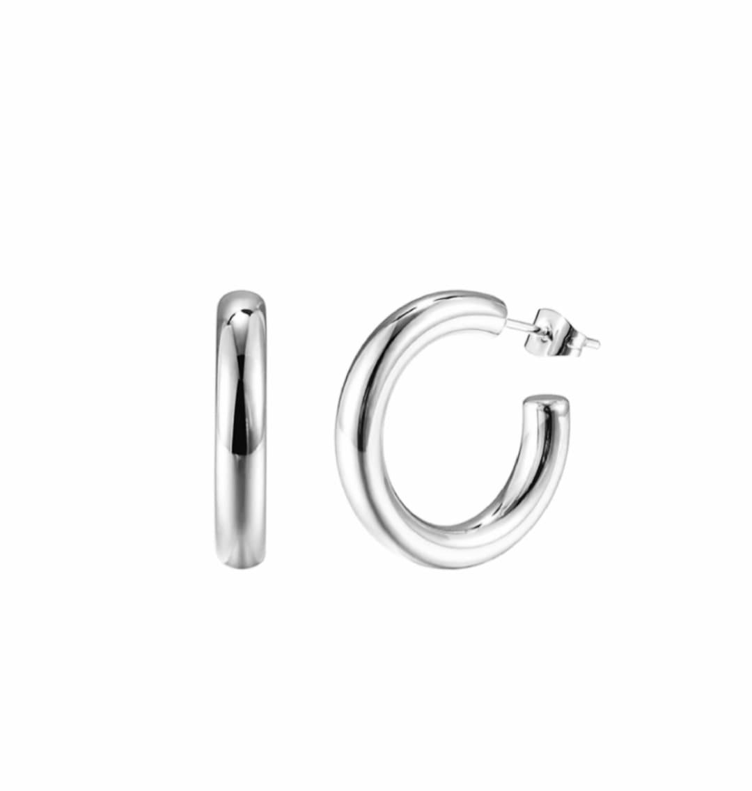 Sienna Hoops 1" - NOA -