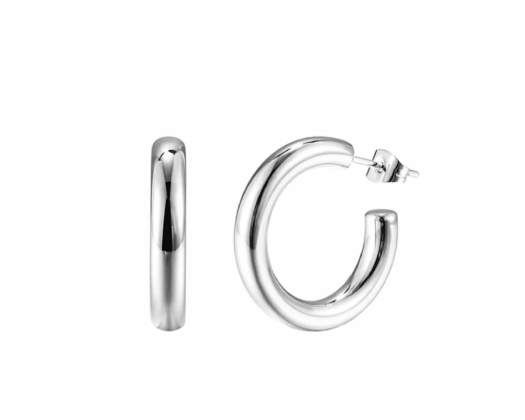 Sienna Hoops 1" - NOA -