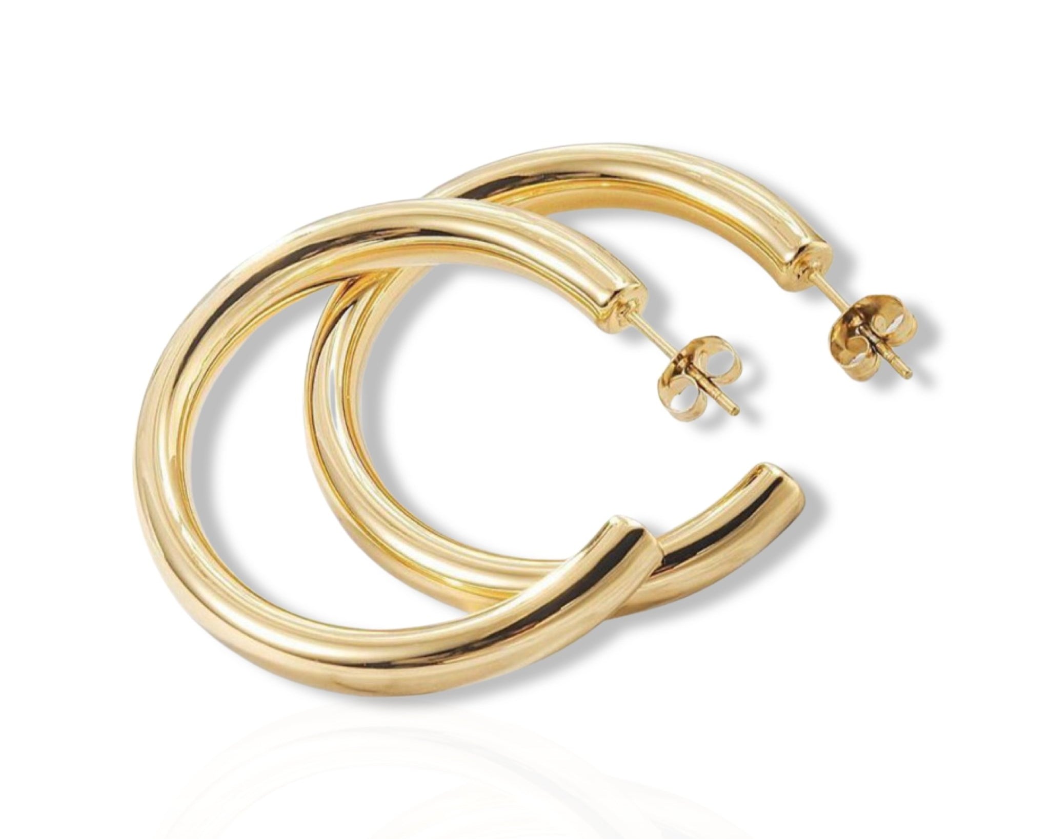 Sienna Hoops 1.5" - NOA -
