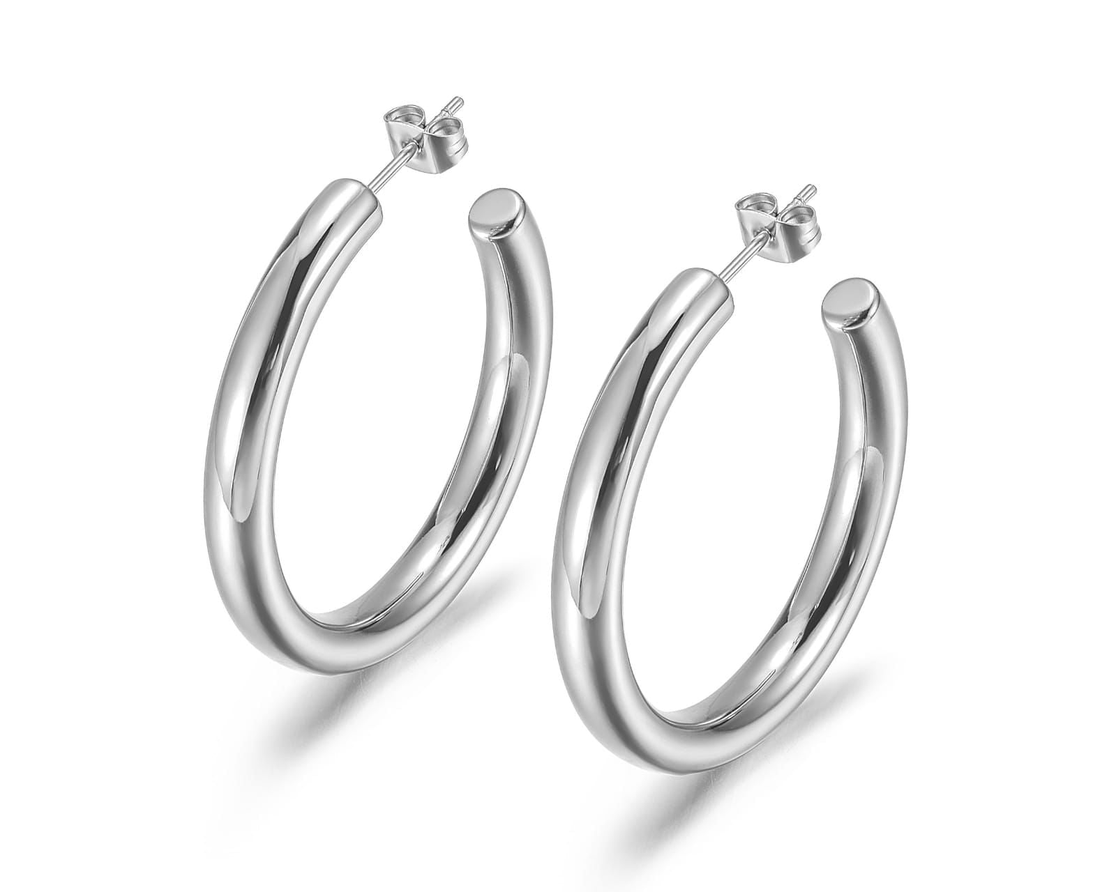 Sienna Hoops 1.5" - NOA -