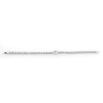 Single oval tennis bracelet - NOA -