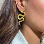 Snake Earrings - NOA Jewels -