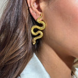 Snake Earrings - NOA Jewels -