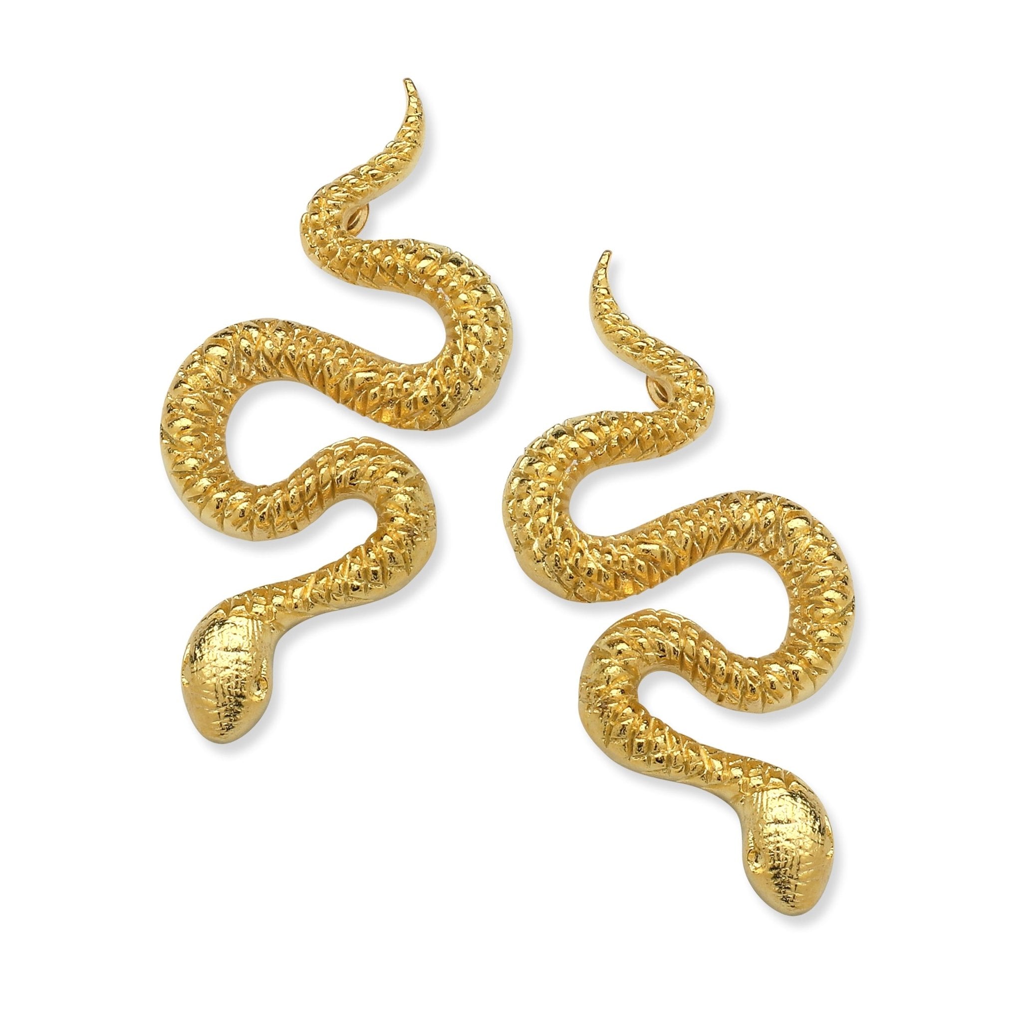 Snake Earrings - NOA Jewels -