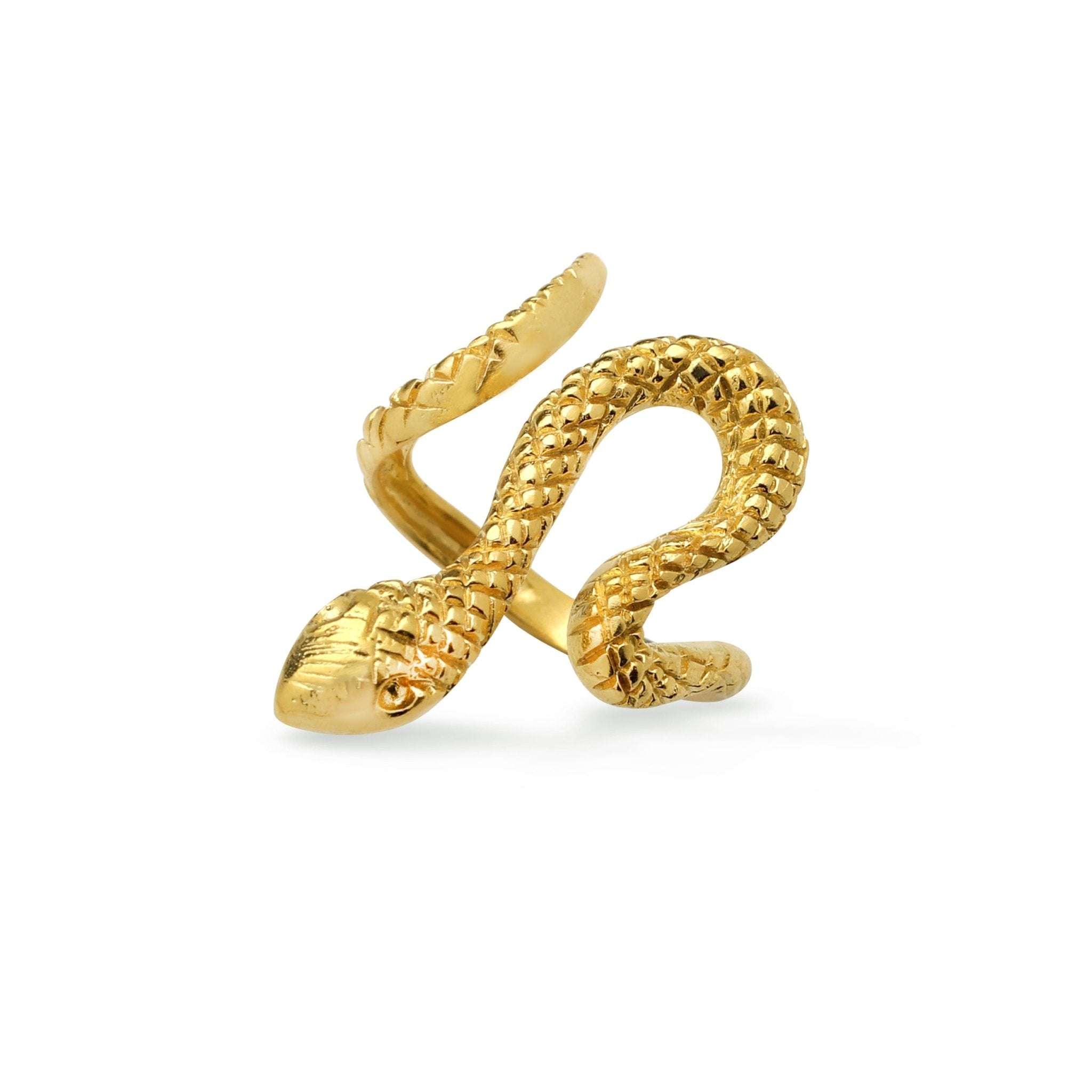 Snake Ring - NOA Jewels -