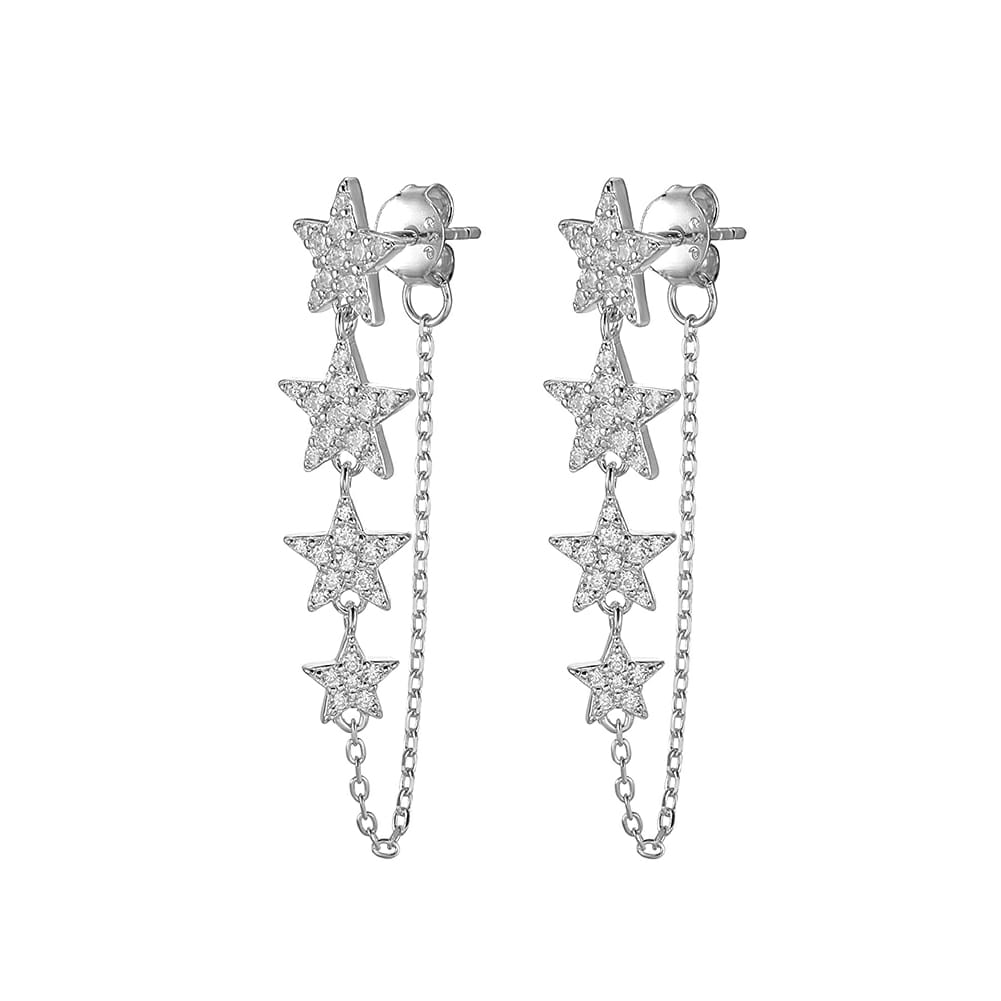 Star Drops - NOA - Earrings