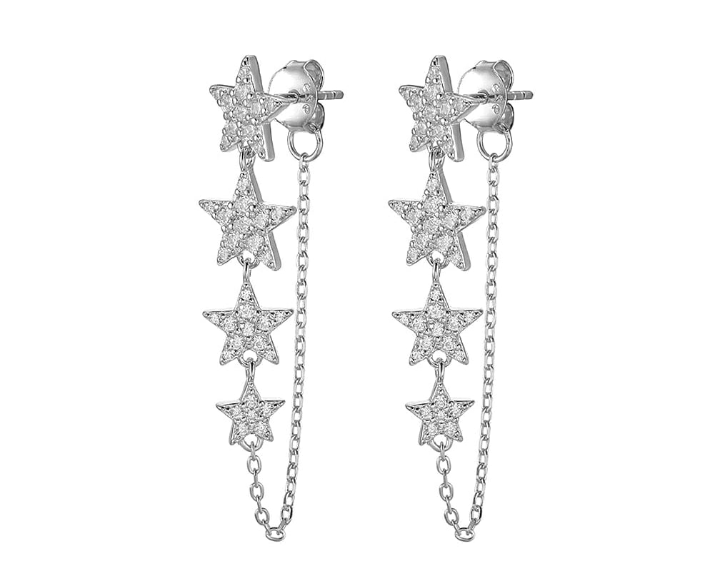 Star Drops - NOA - Earrings