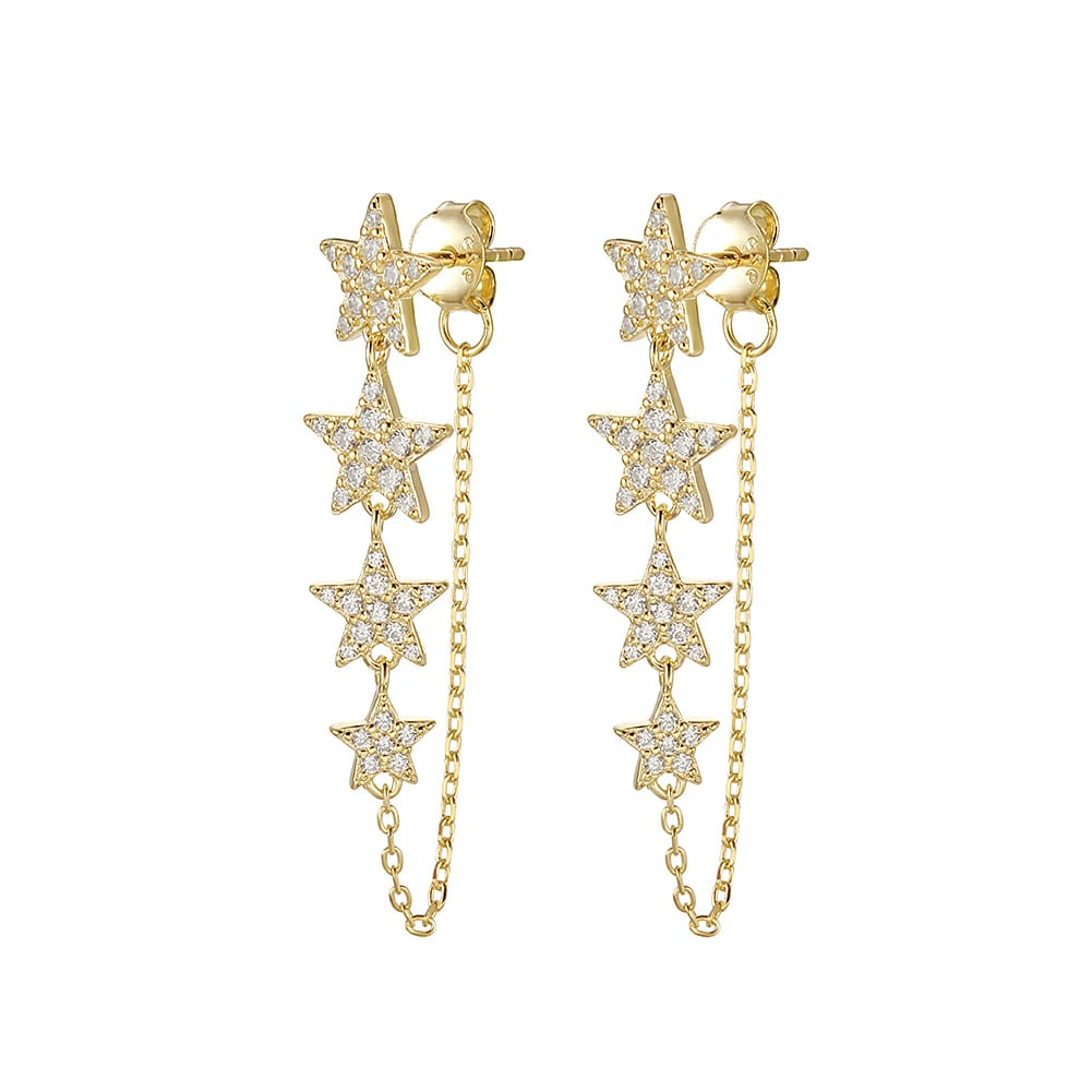 Star Drops - NOA - Earrings