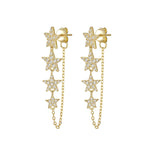 Star Drops - NOA - Earrings
