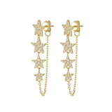 Star Drops - NOA - Earrings