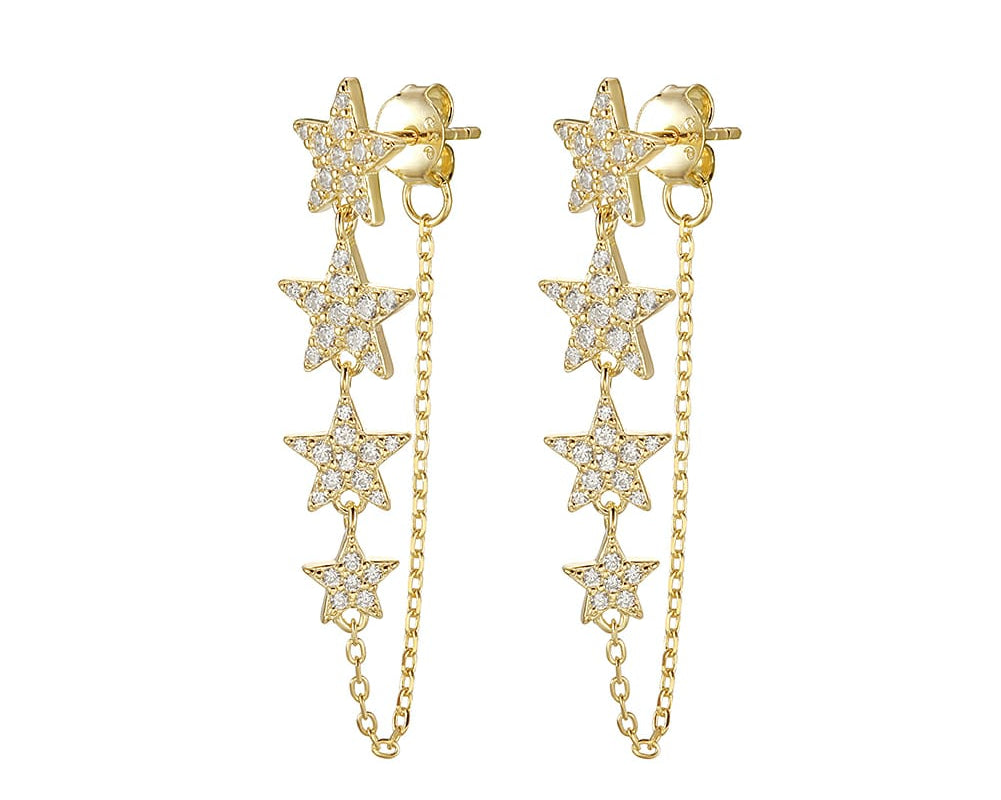 Star Drops - NOA - Earrings