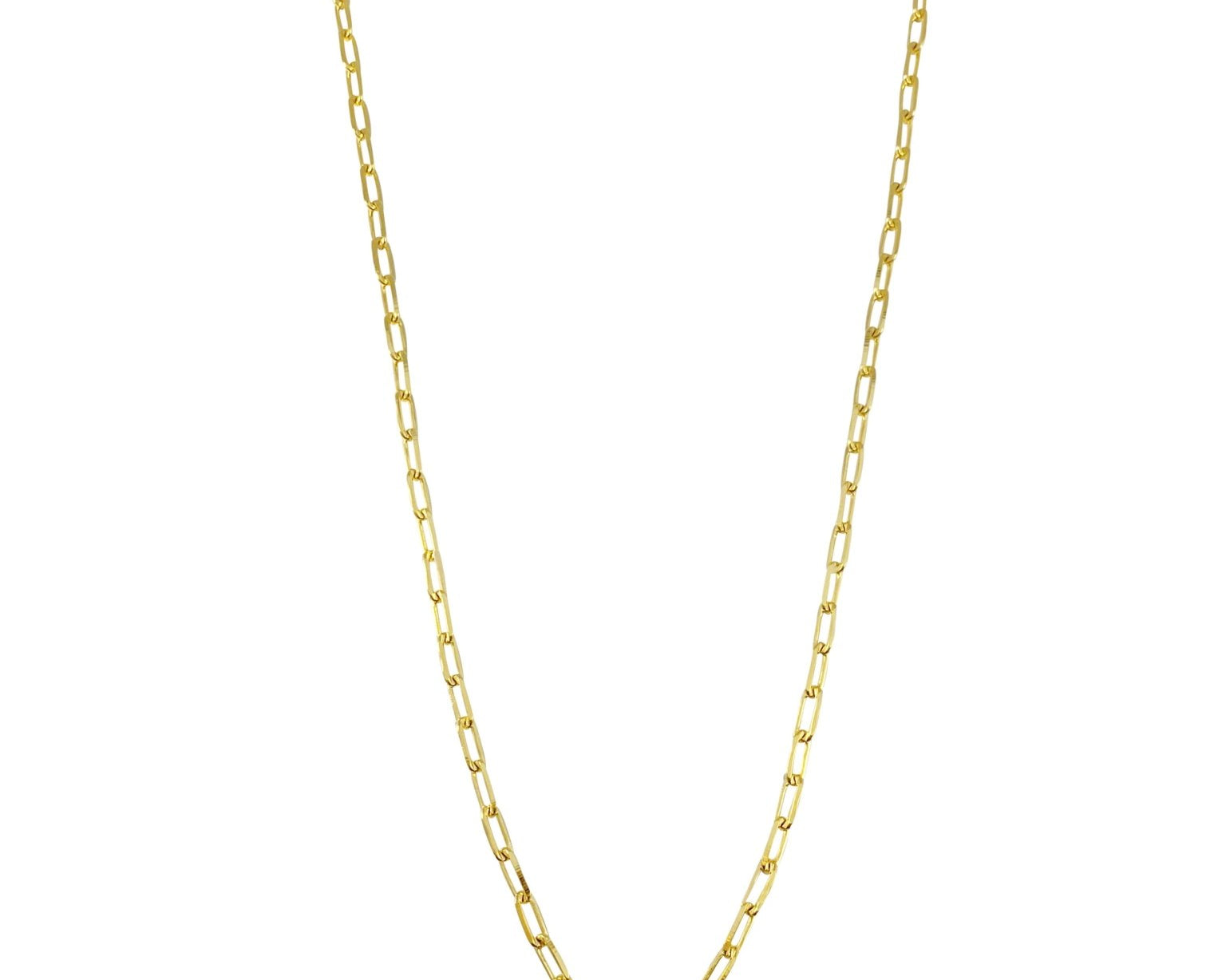 Star Of David Link Chain Necklace - NOA - Necklace