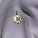 Sun Medallion - NOA - Necklace