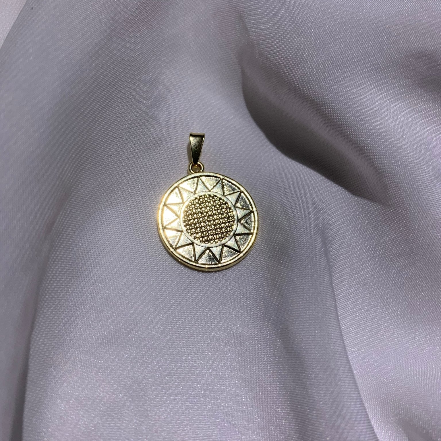 Sun Medallion - NOA - Necklace