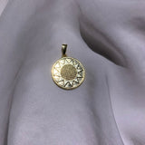 Sun Medallion - NOA - Necklace
