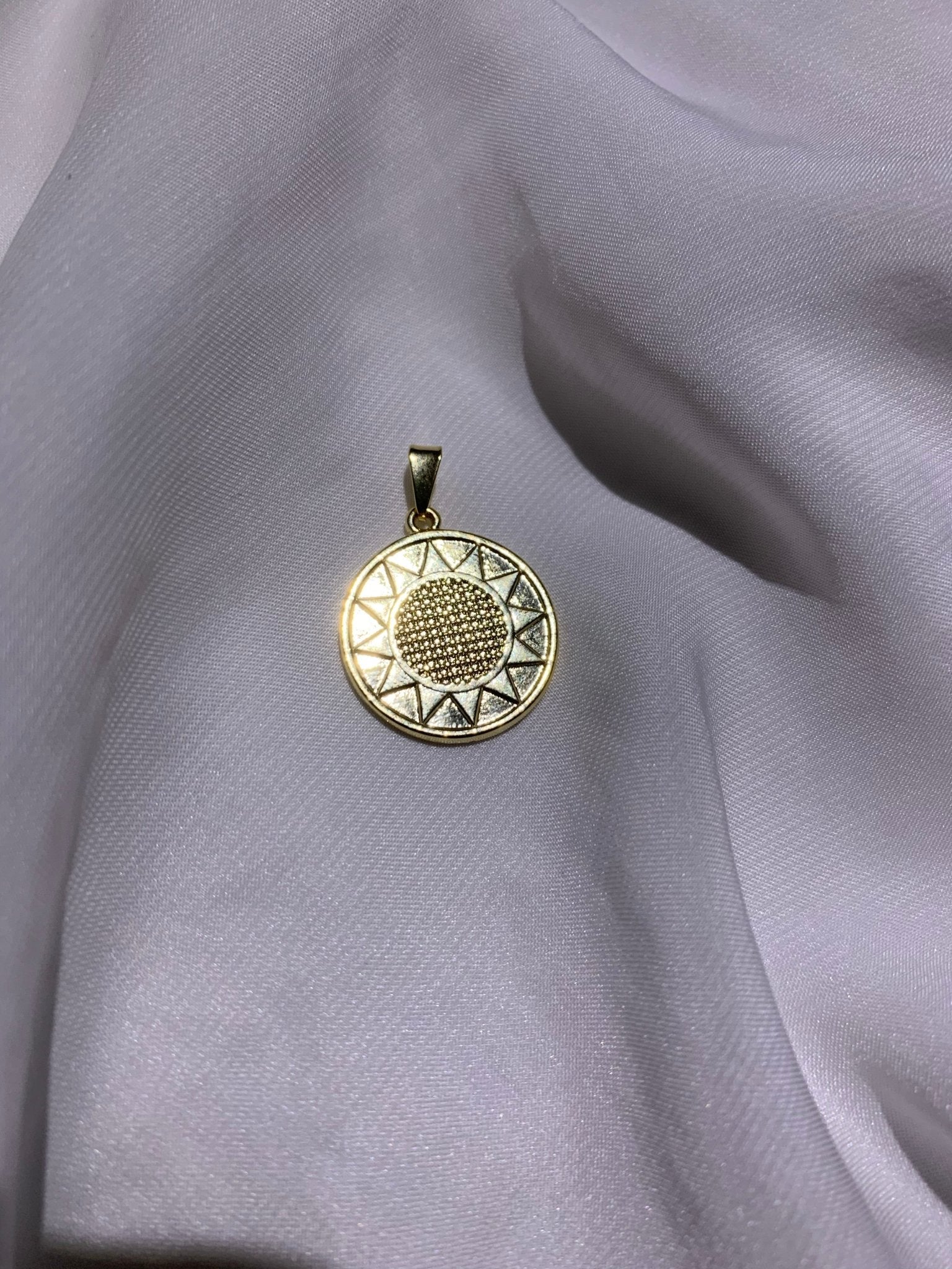 Sun Medallion - NOA - Necklace