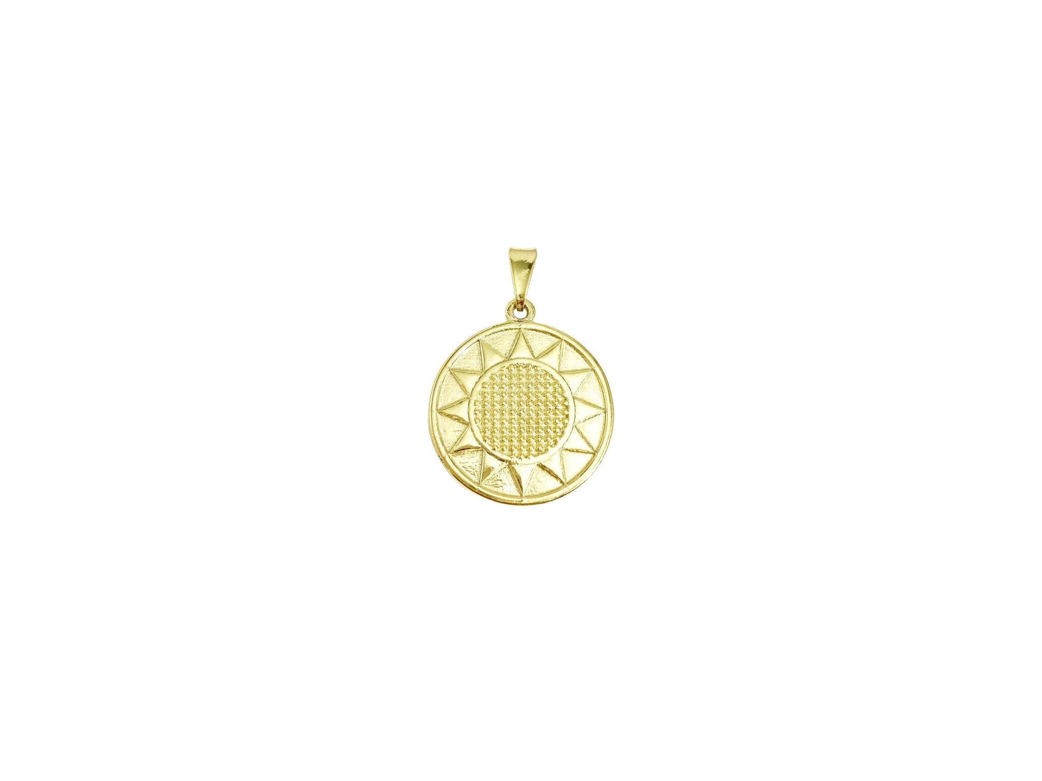 Sun Medallion - NOA - Necklace