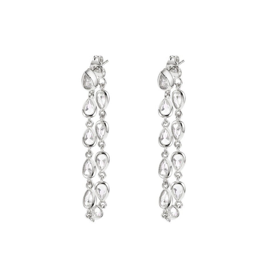 Tear Drop Earrings - NOA - Earrings