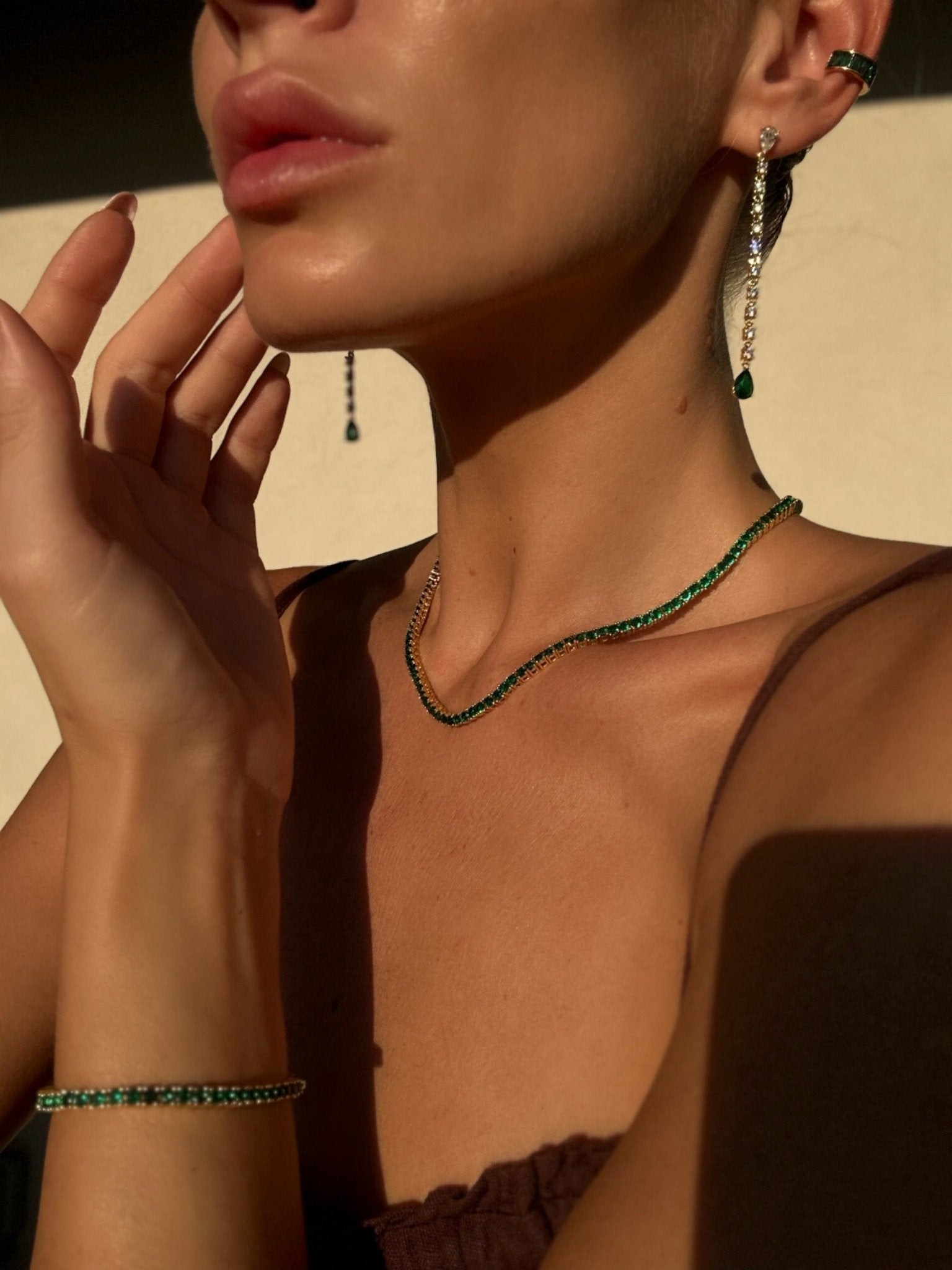 The Emerald Reign - NOA Jewels -