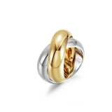 The Love Knot Rolling Ring