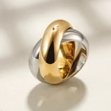 The Love Knot Rolling Ring