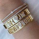 THE NOA CHARM BANGLE