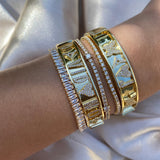 THE NOA CHARM BANGLE
