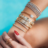 THE NOA CHARM BANGLE