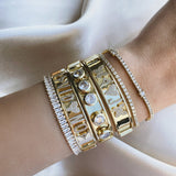 THE NOA CHARM BANGLE