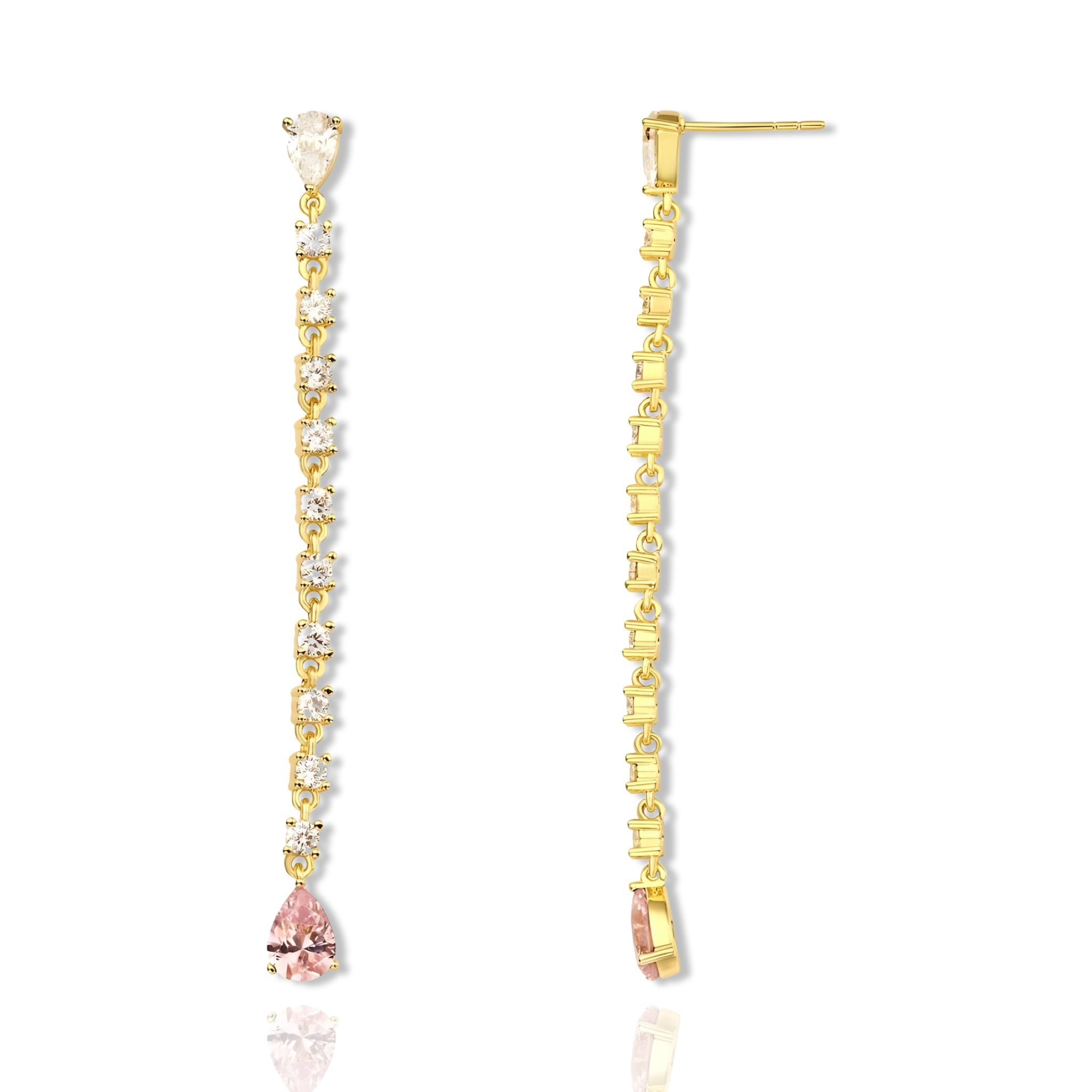 The Pink Sapphire Reign - NOA Jewels -