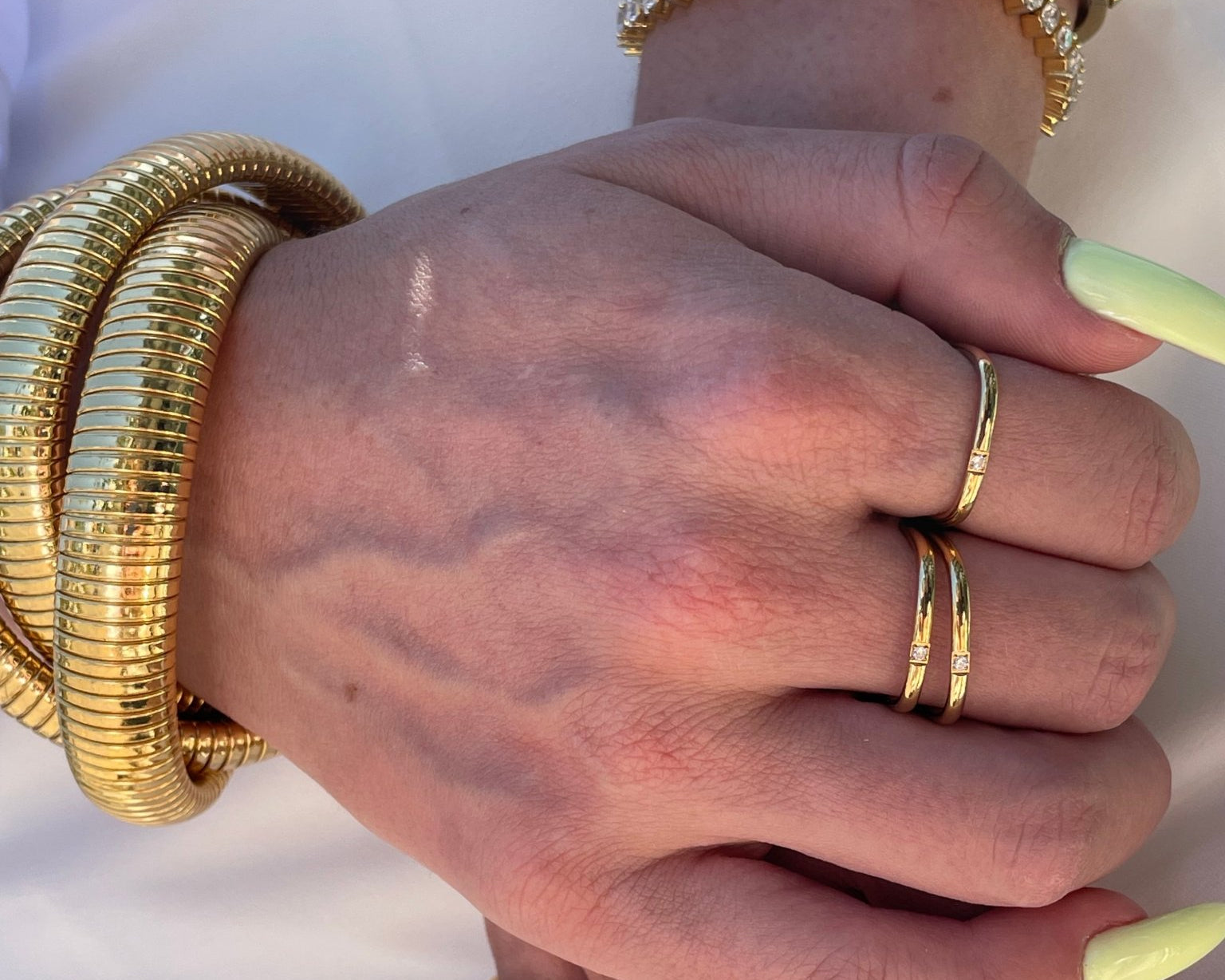 Thin Rings - NOA - Bracelet
