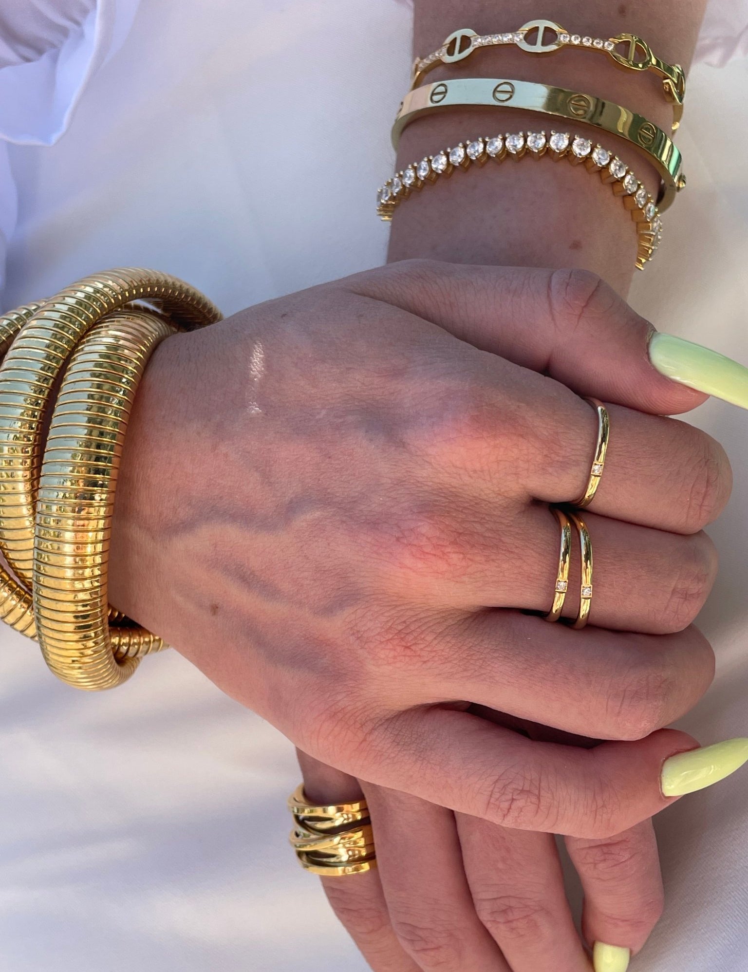Thin Rings - NOA - Bracelet