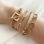Toggle Bracelet - NOA -